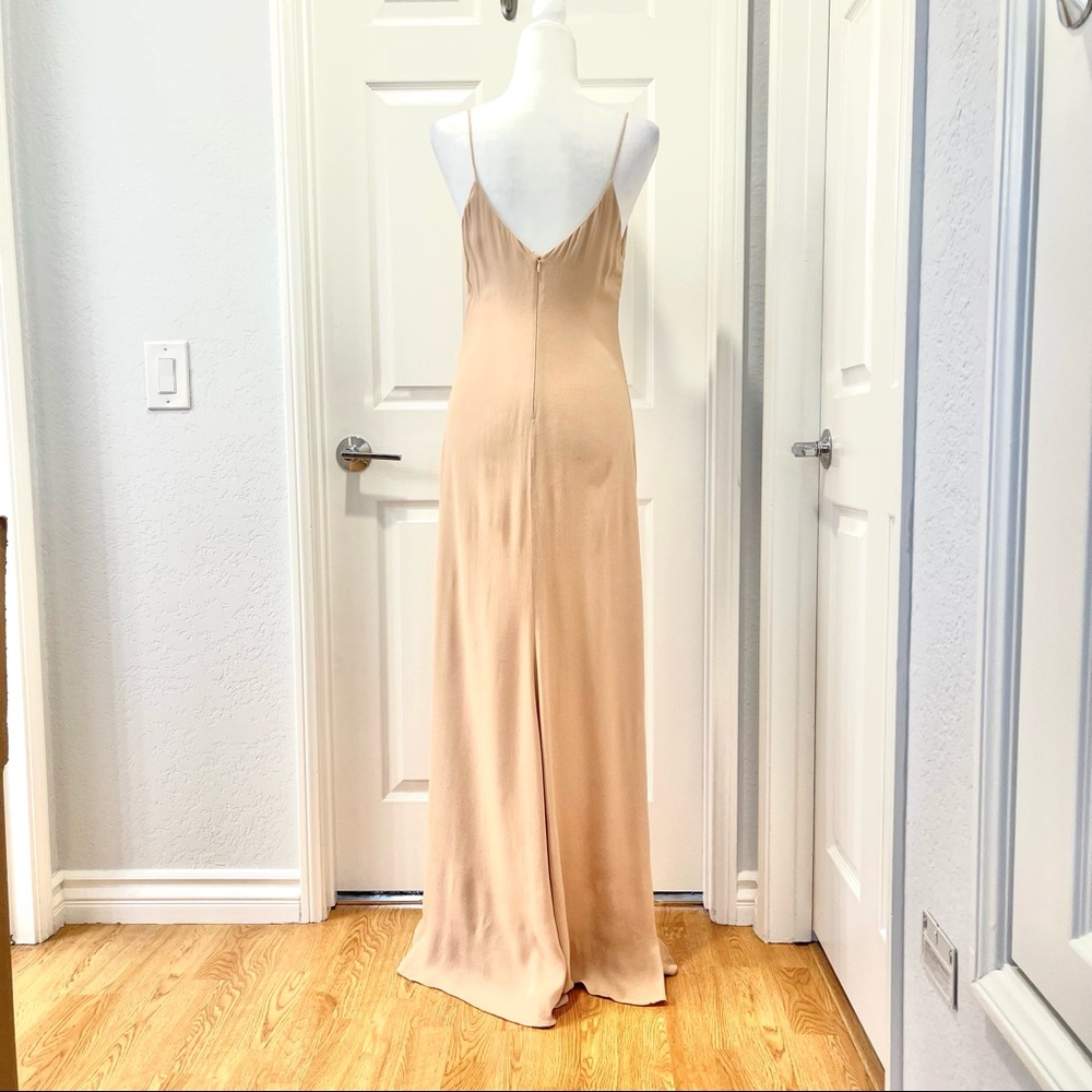 REFORMATION LUMA STONE SPAGHETTI STRAP DRESS - Picture 3 of 8